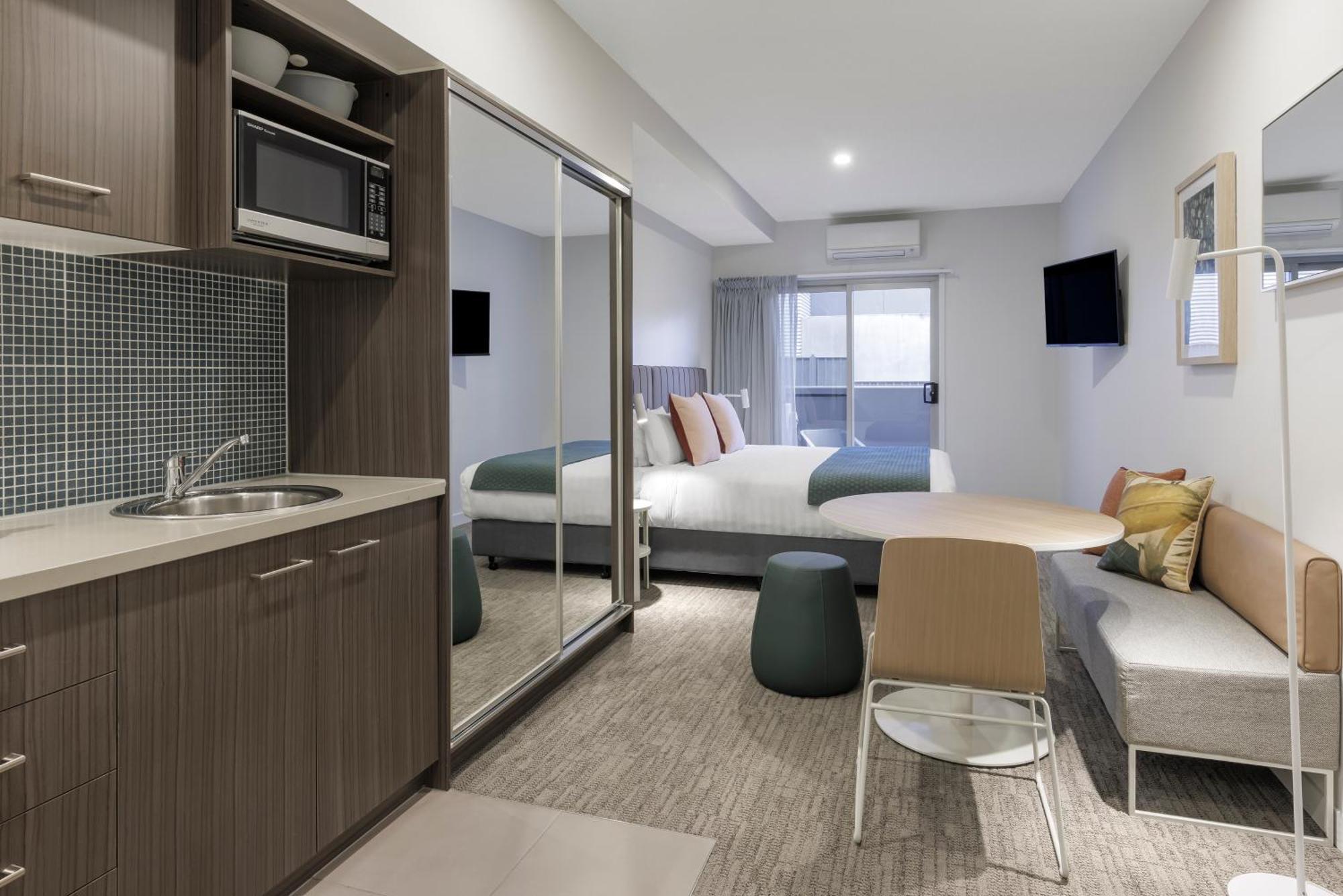 Aparthotel Quest Bundoora Melburne Exterior foto